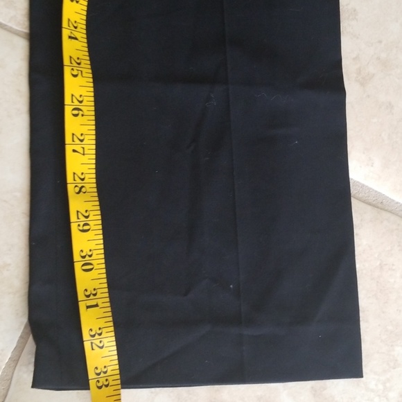 New Theory Black Pants - Picture 6 of 8